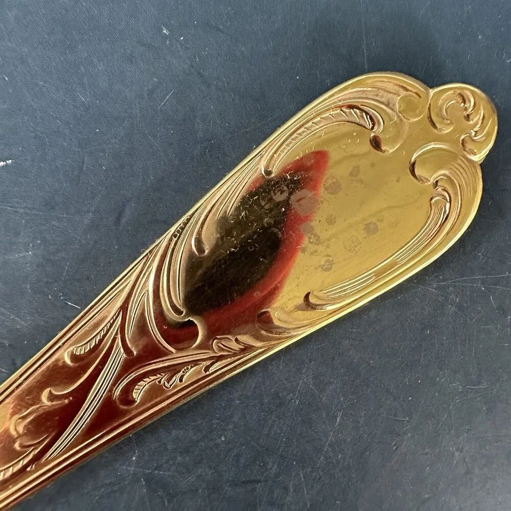 Unmarked vintage gold